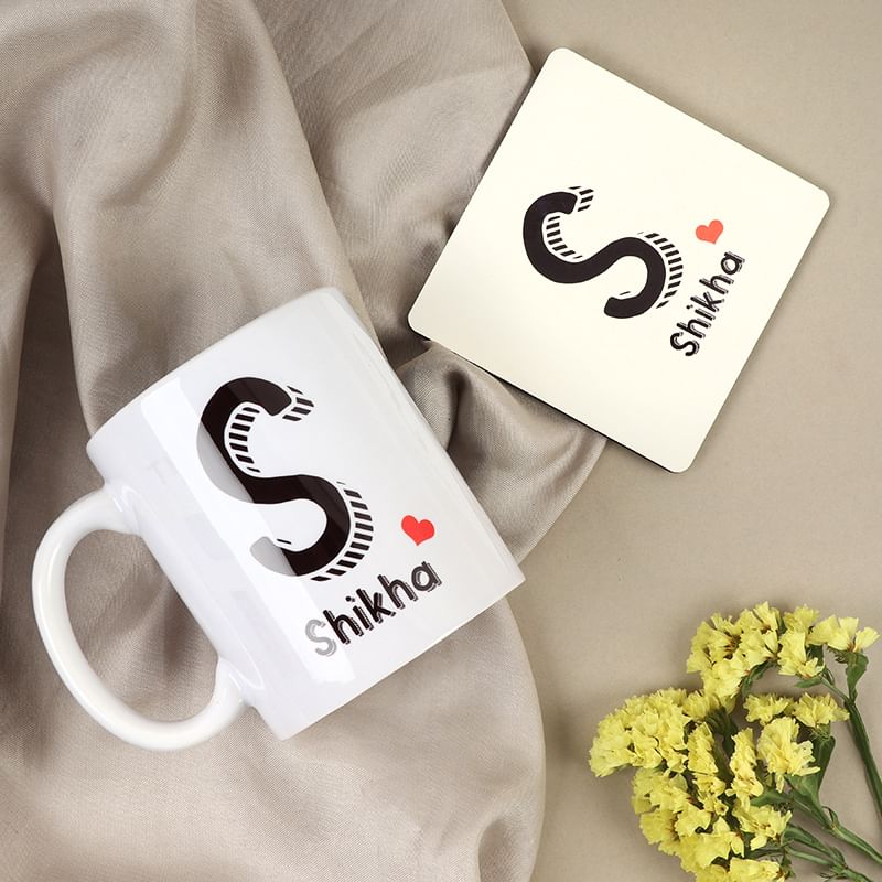 Sister Cushion Mug And Coaster