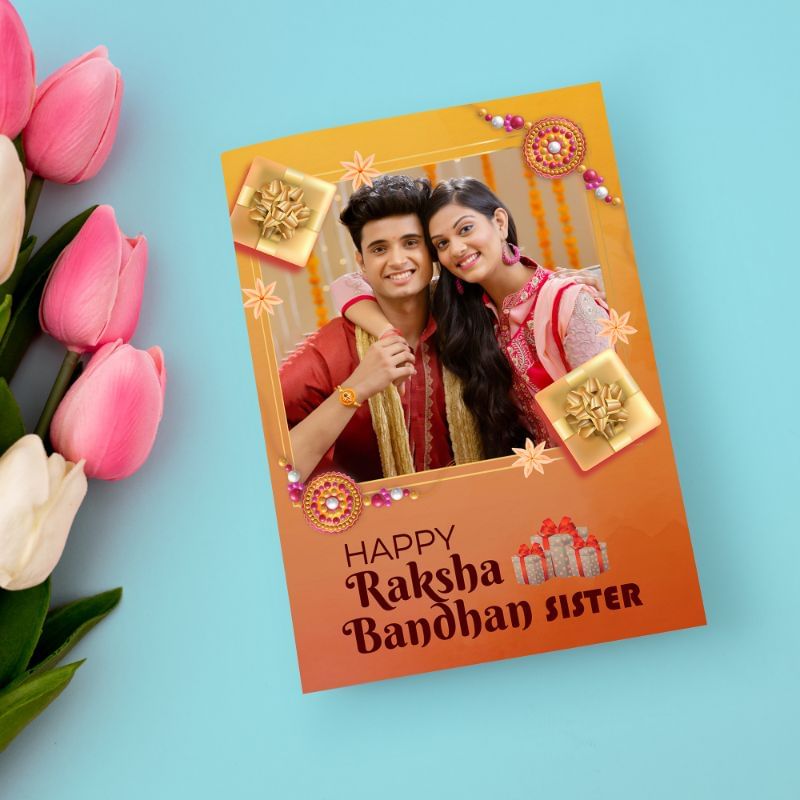Sister Custom Greeting Card