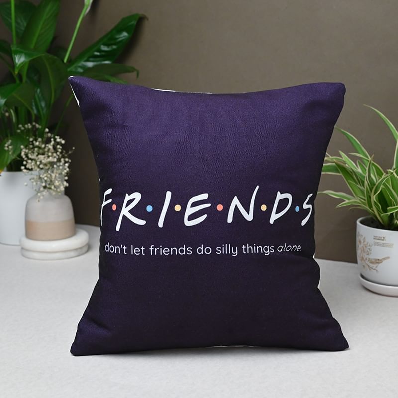 Friends Cushion - Best Gift for Friendship Day