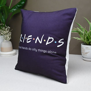 Friends Cushion - Best Gift for Friendship Day