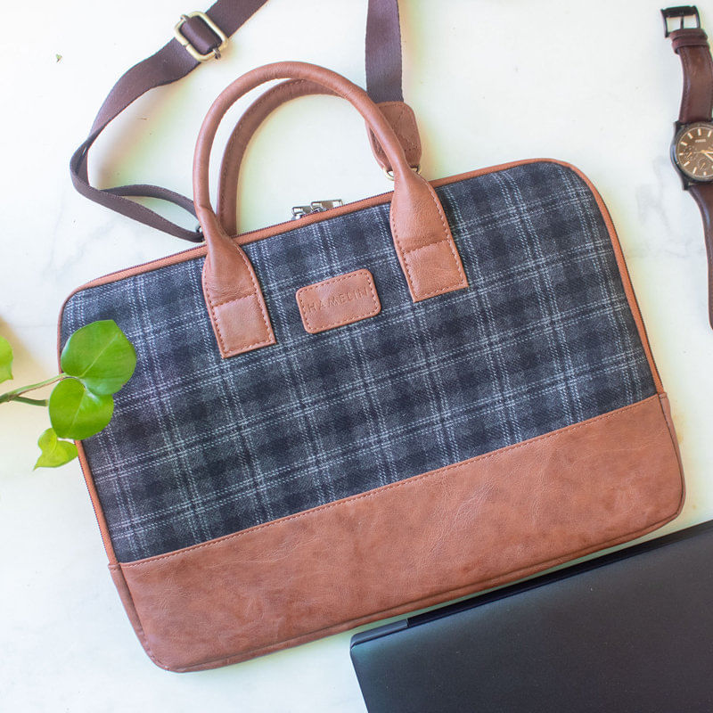 Slate Grey Laptop Bag