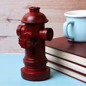 Small Red Vintage Fire Hydrant