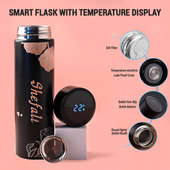 Buy Smart Sipping Temperature Bottle for gift