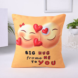 Printed Cushion For Valentine's Day