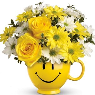 Smiley Face Bouquet