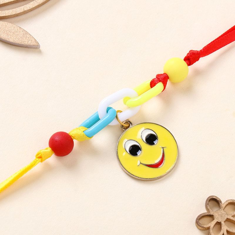 Smiley Face Rakhi