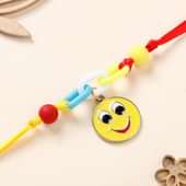 Smiley Face Rakhi