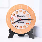Buy Smiley Pillow With Clock Mug N Choco In Box Gift 