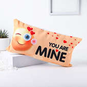 Buy Smiley Pillow With Clock Mug N Choco In Box Gift 