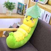Smiling Caterpillar Soft Toy