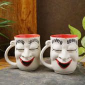 Smiling Mug Planter