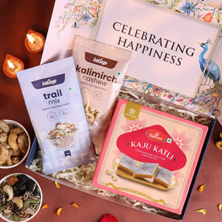 Snacks N Sweet Bites Festive Hamper