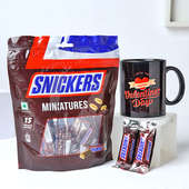 Buy Snickers N Black Mug for Valentine's Day