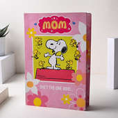 Snoopy Moms Day Greeting Card