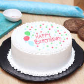 Creamy Eggless Birthday Cake Order Online 