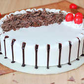 Black Forest Cake - Top View