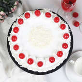 Online Snowy White Forest Cake Delivery