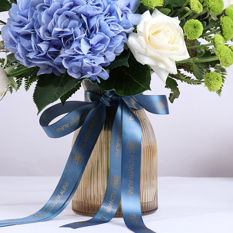 Snowy Wonderland In Bloom