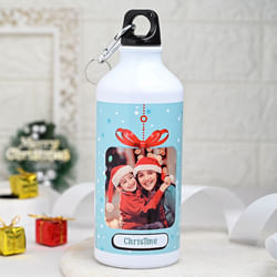 Xmas Gift Custom Bottle