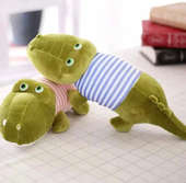 Snuggly Crocodile Plush Toy