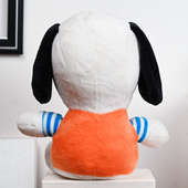 Rare View of Snuggly Snoopy Toy
