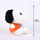 Measurement of Snuggly Snoopy Toy