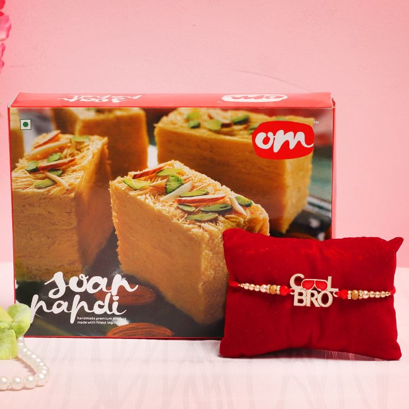 Soan Papdi Bro Rakhi