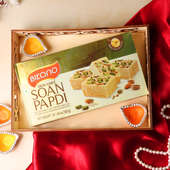 Diwali Special Soan Papdi Gift Hamper