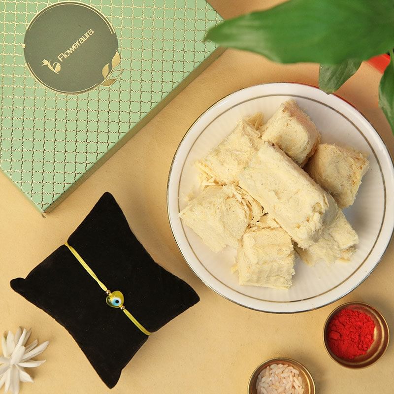 Buy Patisa Nazar Rakhi Box Online