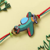 Soaring Airplane Rakhi