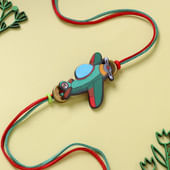 Soaring Airplane Rakhi