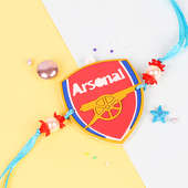 Arsenal Football Club Rakhi for Kids