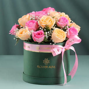 Soft Blush Of Floral Elegance Soft Blush Of Floral Elegance