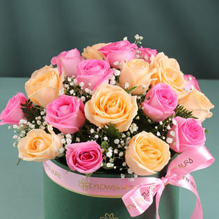 Soft Blush Of Floral Elegance