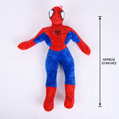 Measurement of Soft Spiderman Toy