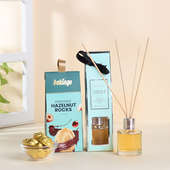 Soothing Jasmine Diffuser N Hazelnut Rocks