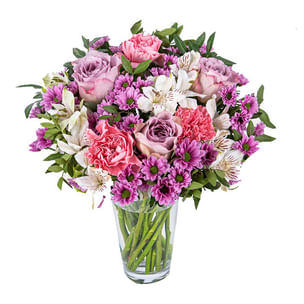 Soothing Pastel Floral Arrangement