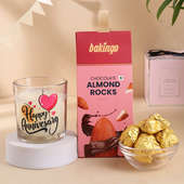 Soothing Rose Oud And Almond Chocolate Duo