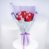 Sophisticated Rose Affair Bouquet