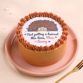 Sorry Maa Not Getting A Haircut Bento Cake