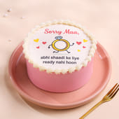 Sorry Mom No Marriage Bento Cake