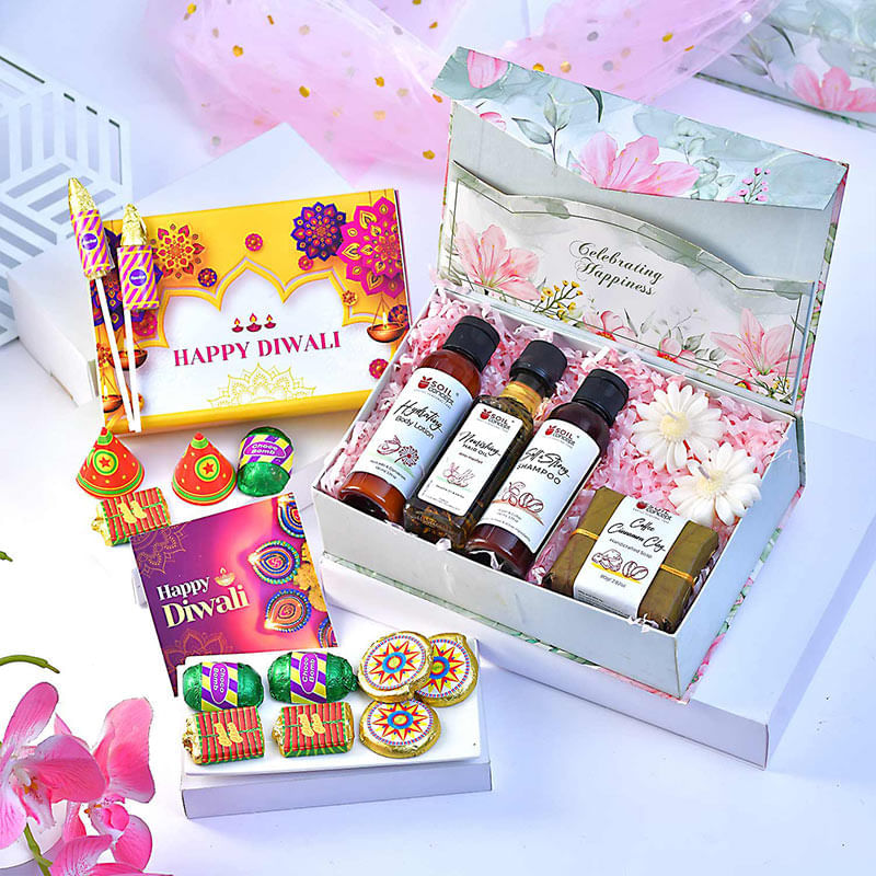 Spa Essentials N Chocolates Diwali Hamper