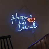 Sparkling Happy Diwali Neon LED Sign