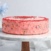 Sparkling Velvety Cake - valentines day