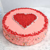 Red Velvet - Anniversary Day Cakes