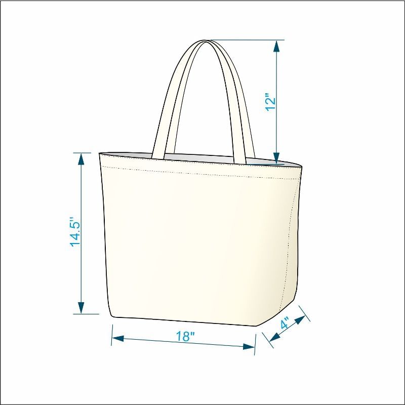 Sparrow Tote Bag: Sparrow Love Large Zipper Tote Bag