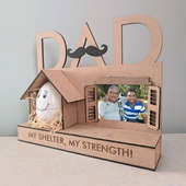 Personalised Lamp for Father, Buy Housewarming Gifts Online