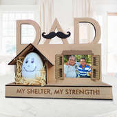 Fathers day Personalised Lamp for Father