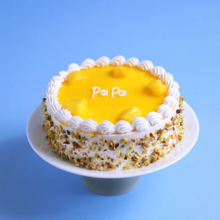 Father's Day Special Mango Cake