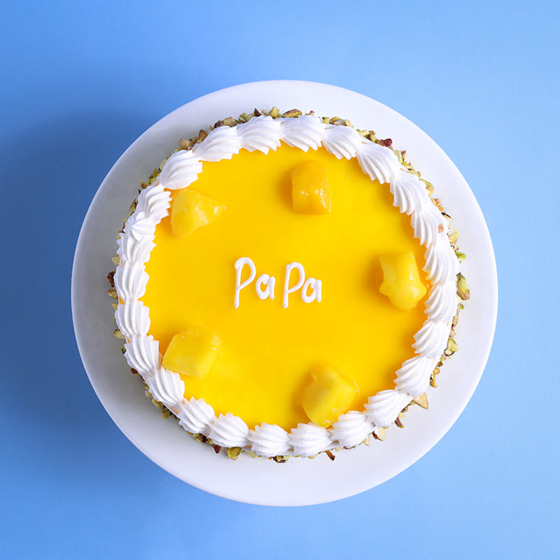 Father's Day Special Mango Cake